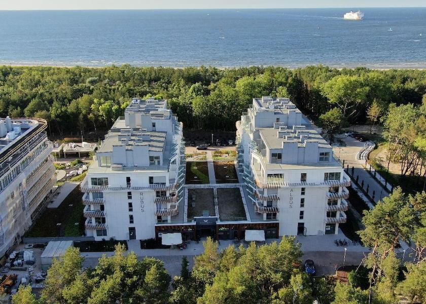 West Pomeranian Voivodeship Swinoujscie Aerial View