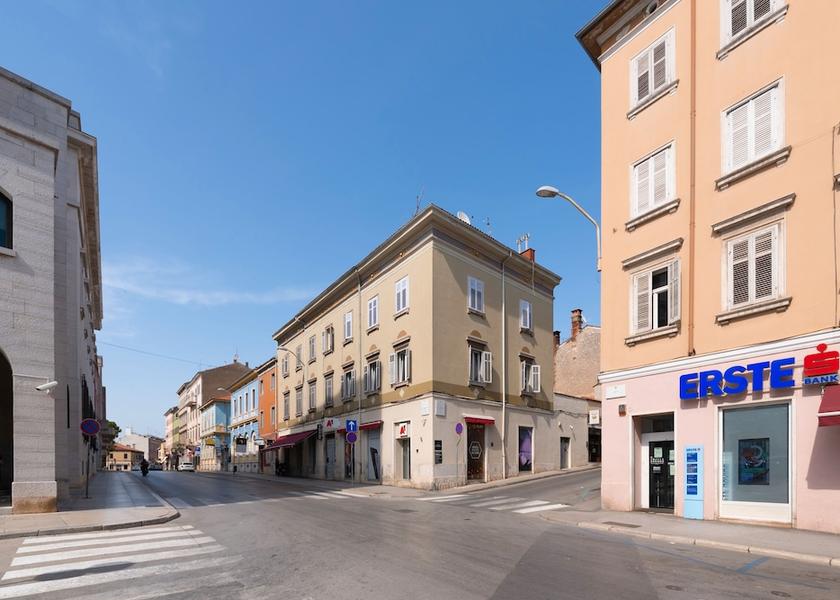 Istria (county) Pula Exterior Detail