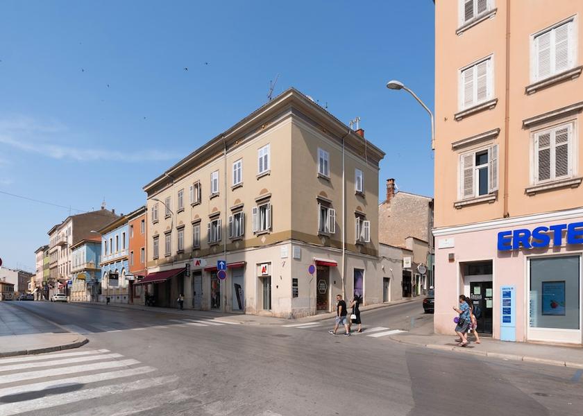 Istria (county) Pula Exterior Detail
