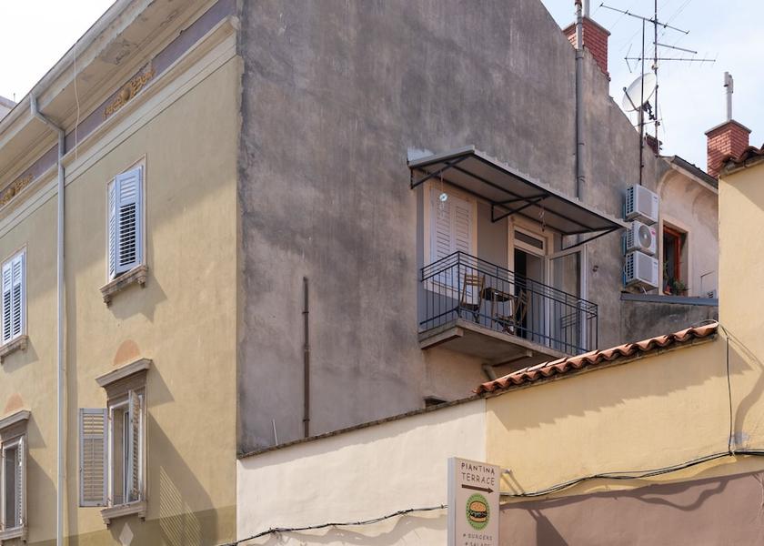 Istria (county) Pula Exterior Detail