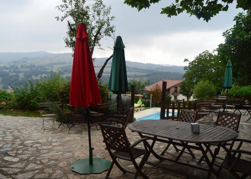Basque Country Valle de Carranza Balcony