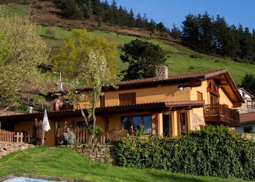 Basque Country Valle de Carranza Exterior Detail