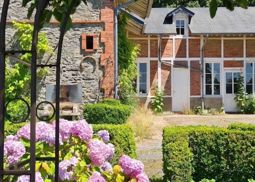 Normandy Coutances Exterior Detail