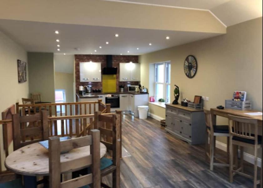 Scotland Eyemouth Living Area