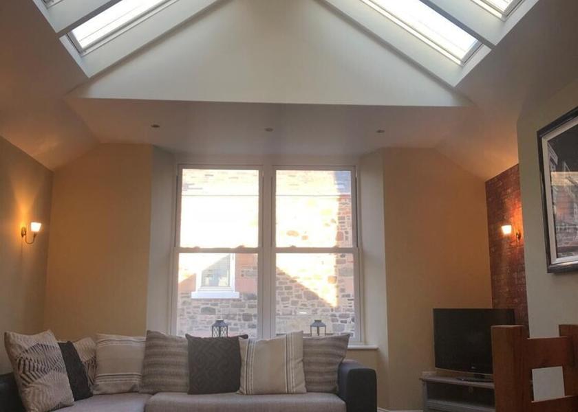 Scotland Eyemouth Living Area