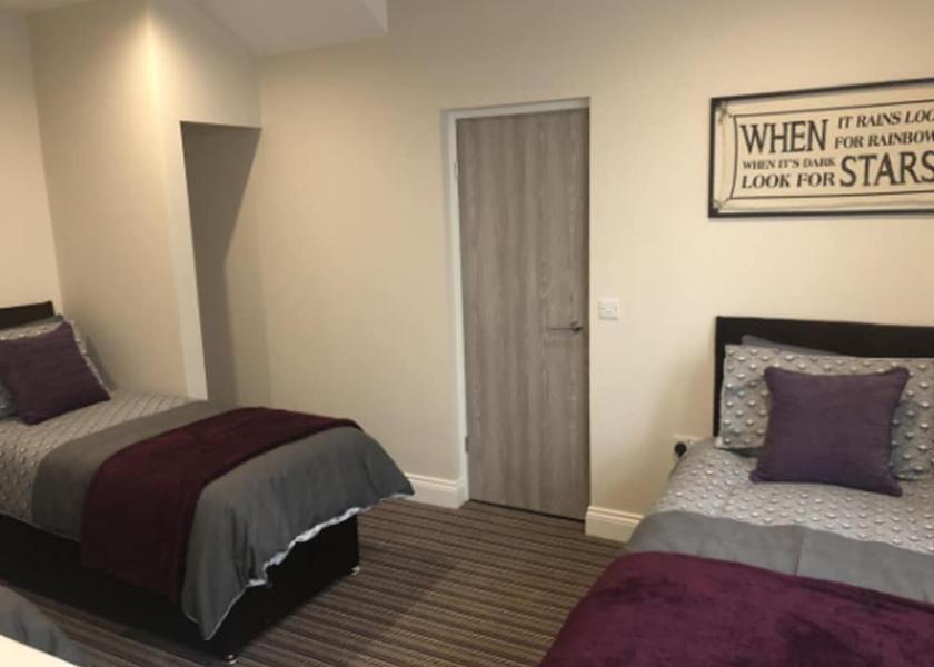 Scotland Eyemouth Room