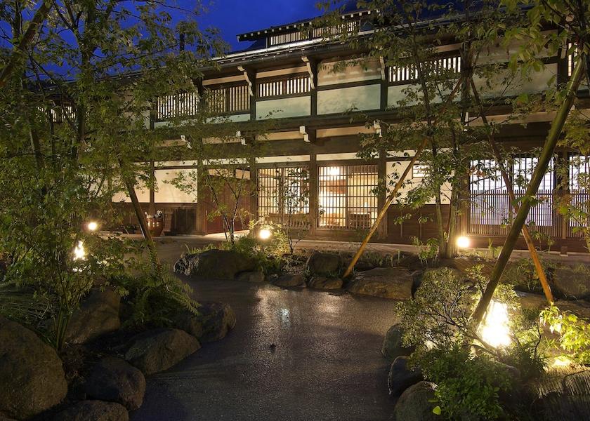 Gifu Takayama Exterior Detail