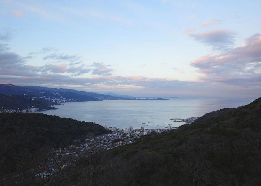 Shizuoka Atami View from Property