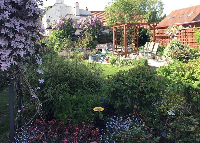 England Market Rasen Garden View