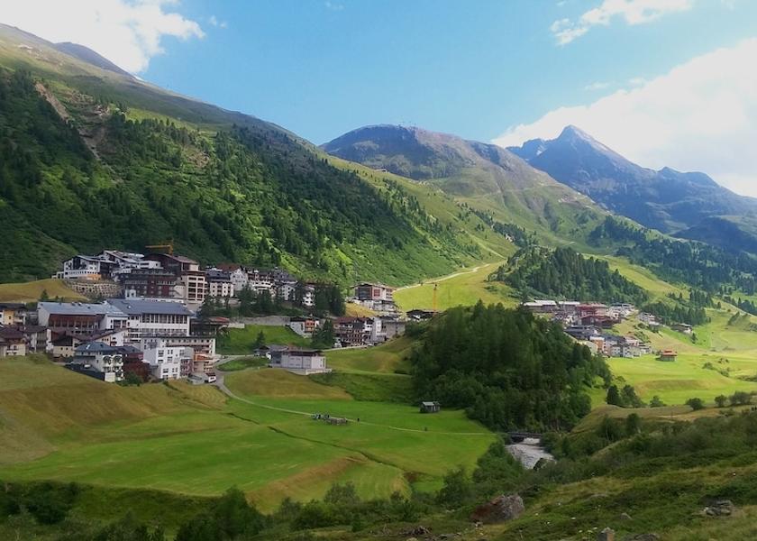 Tyrol Soelden Exterior Detail