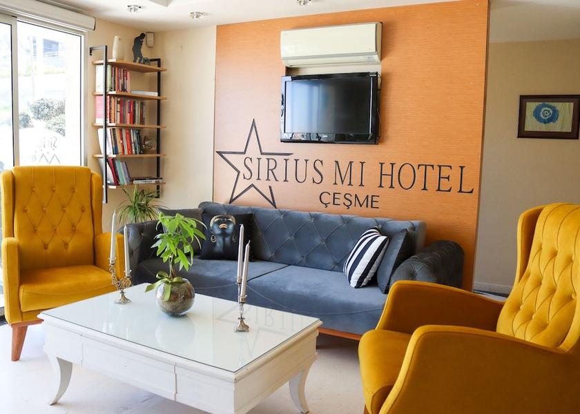 Izmir Çeşme Lobby