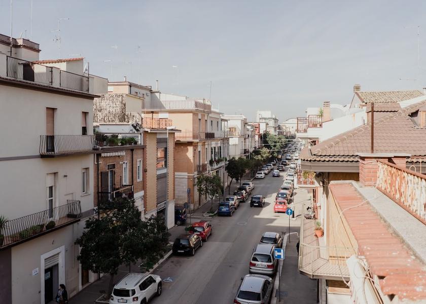 Puglia San Severo Exterior Detail