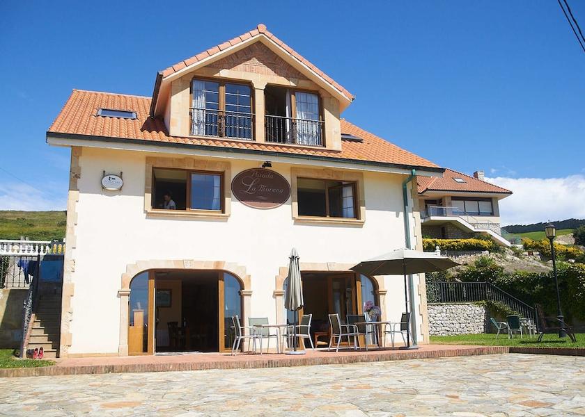 Cantabria Santa Cruz de Bezana Exterior Detail