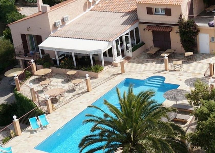 Var Bormes-Les-Mimosas Aerial View