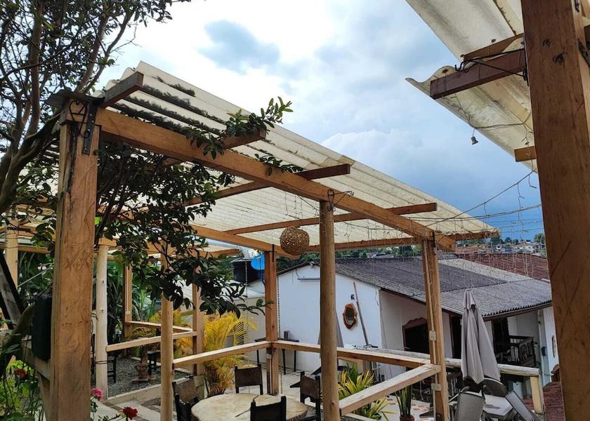 Quindio Salento Exterior Detail