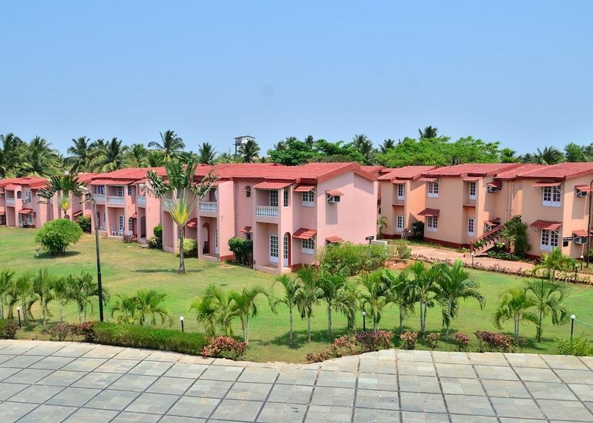 Goa Cavelossim Exterior detail