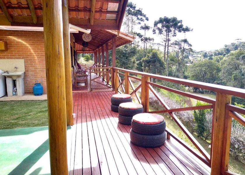 São Paulo State Santo Antonio do Pinhal Terrace