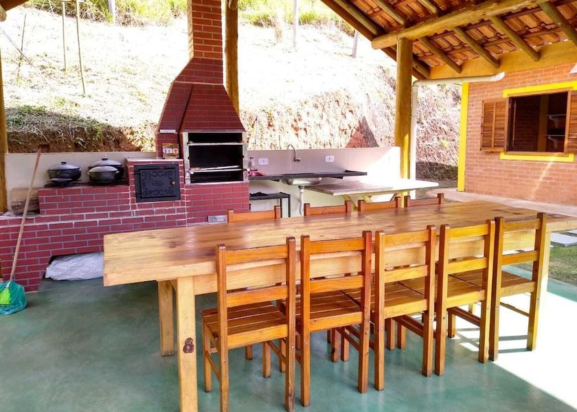 São Paulo State Santo Antonio do Pinhal Terrace