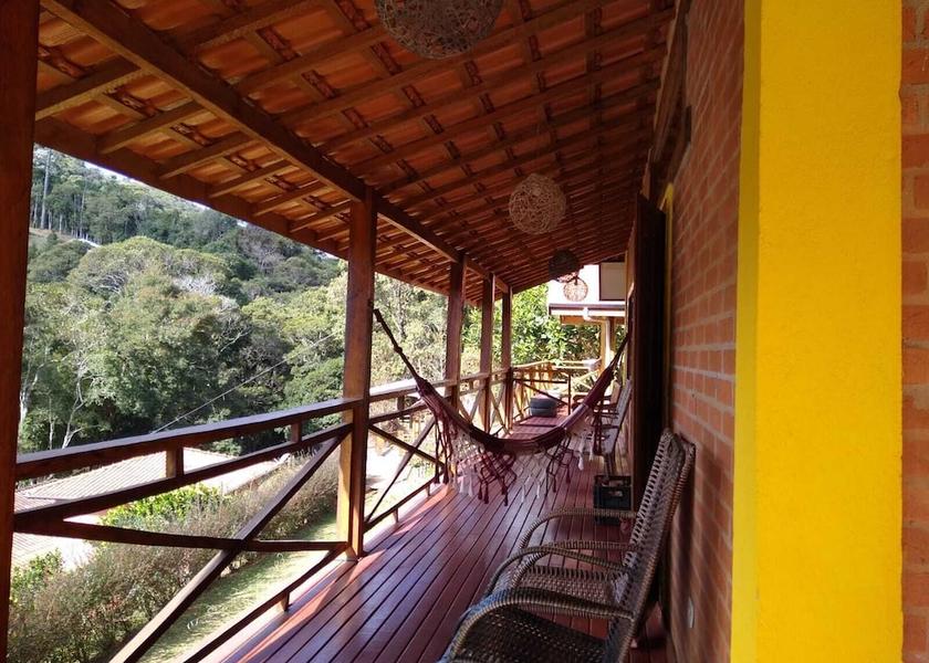 São Paulo State Santo Antonio do Pinhal Terrace