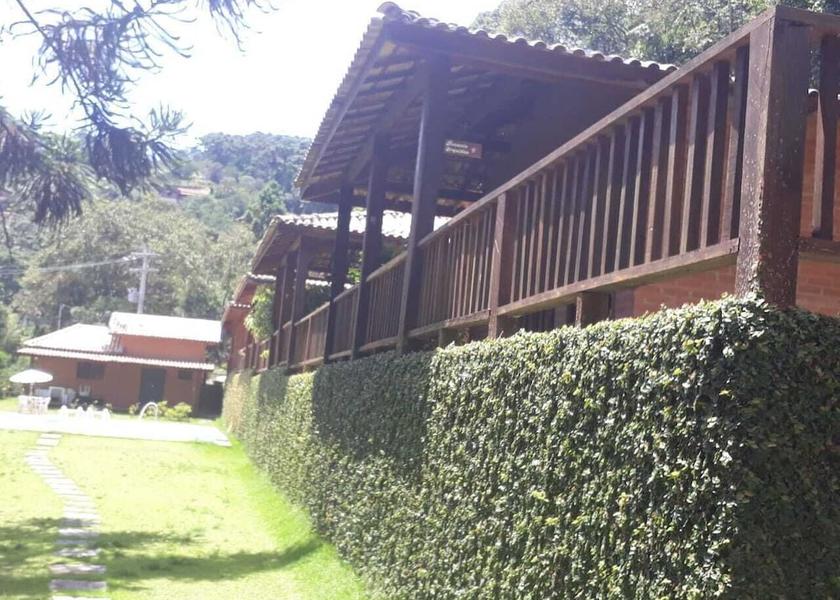 São Paulo State Santo Antonio do Pinhal Facade
