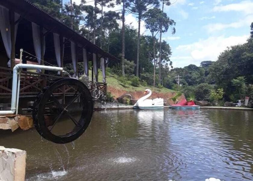 São Paulo State Santo Antonio do Pinhal Lake