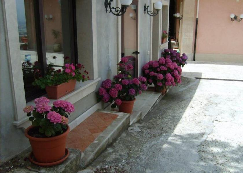 Sicily Chiaramonte Gulfi Exterior Detail