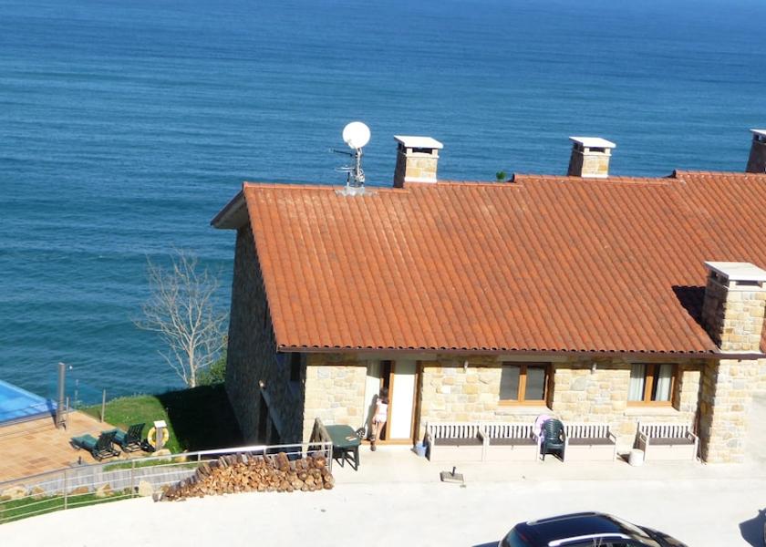 Basque Country Orio View from Property