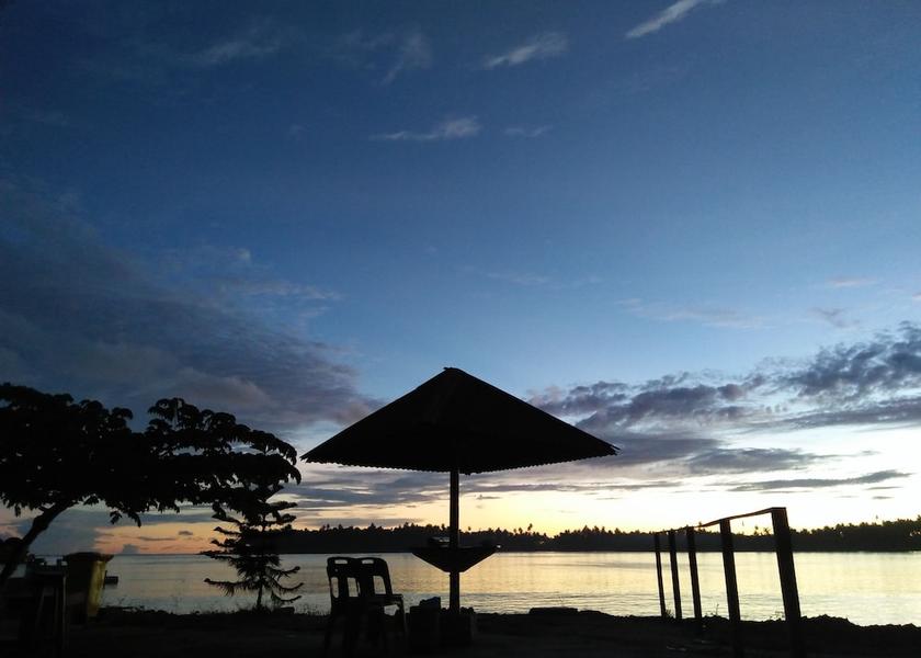 North Sumatra Nias Beach