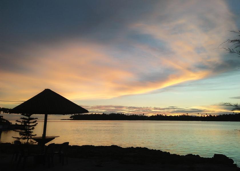 North Sumatra Nias View from room
