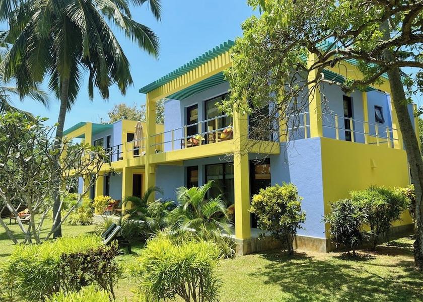 Hambantota District Tangalle Exterior Detail