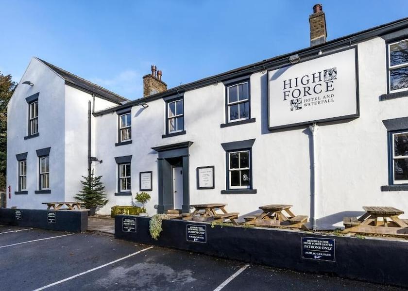 England Barnard Castle Exterior Detail