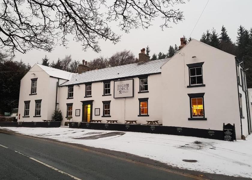 England Barnard Castle Exterior Detail