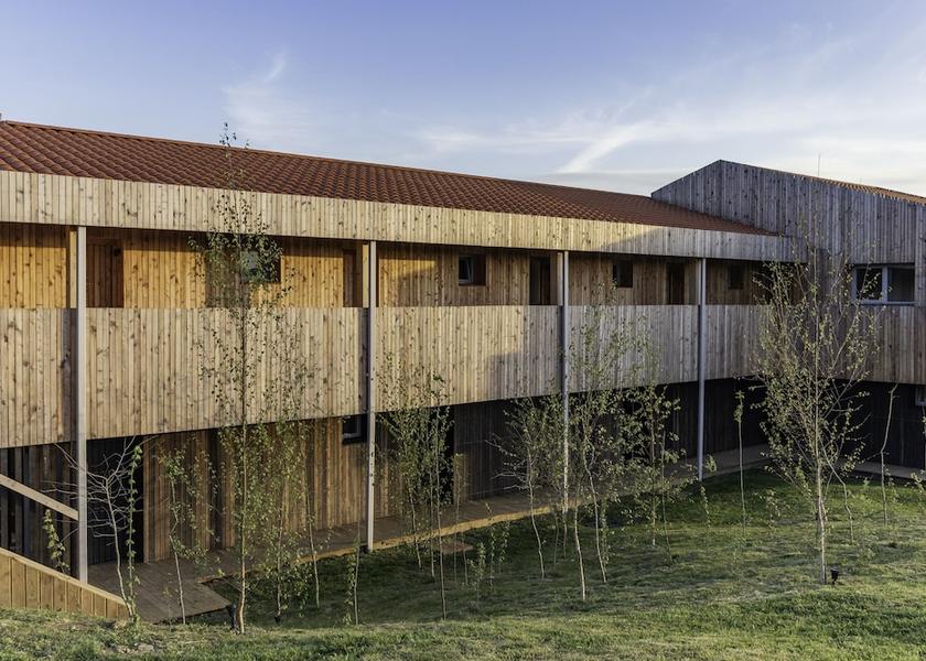 Basque Country Mungia Facade