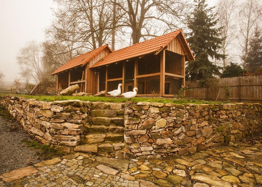 South Bohemia (region) Kajov Garden