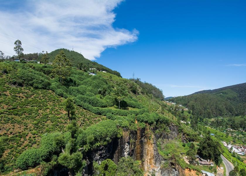 Central Province Nuwara Eliya Mountain view