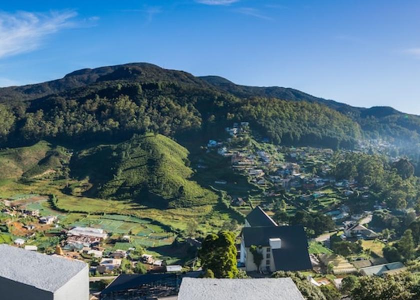 Central Province Nuwara Eliya View from property