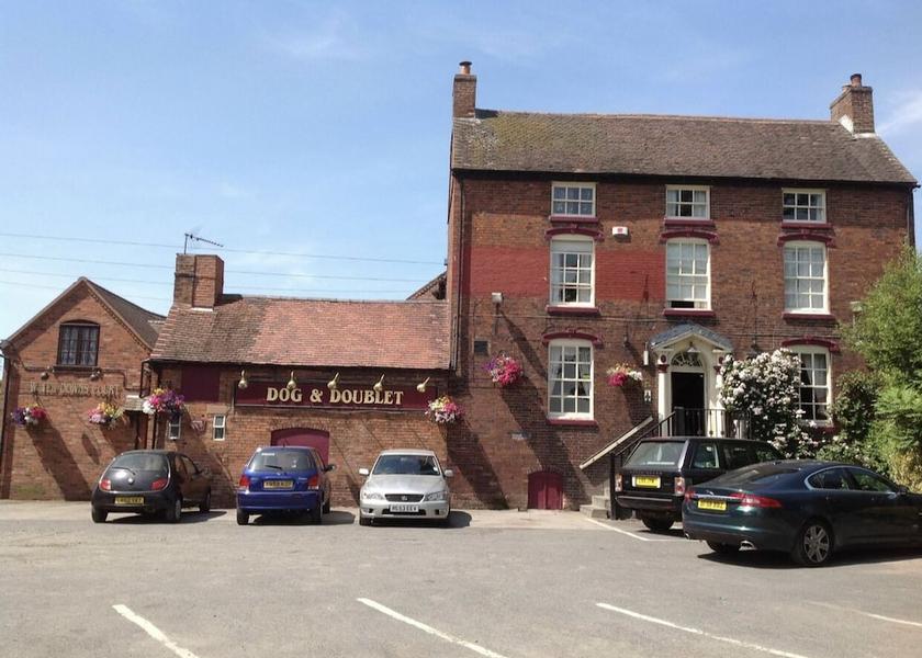 England Sutton Coldfield Facade