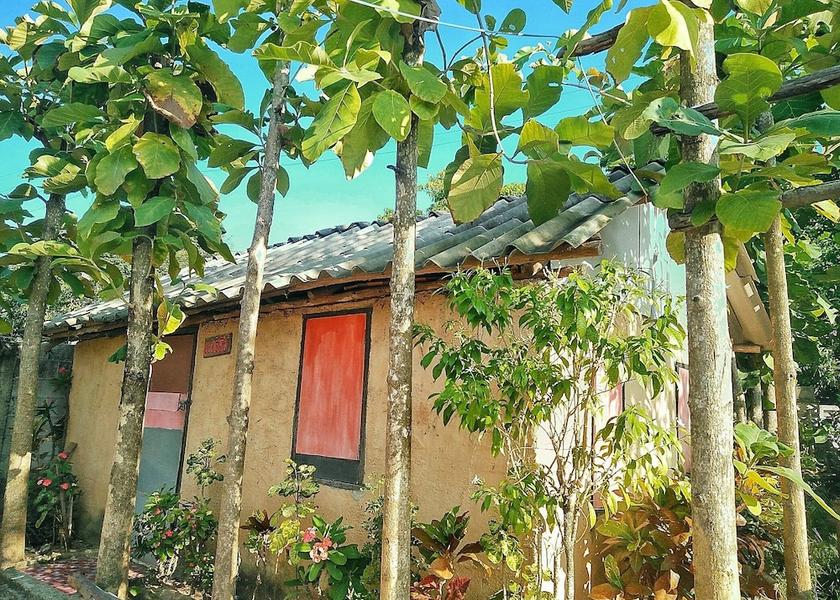 Chiang Mai Province Doi Saket Exterior Detail