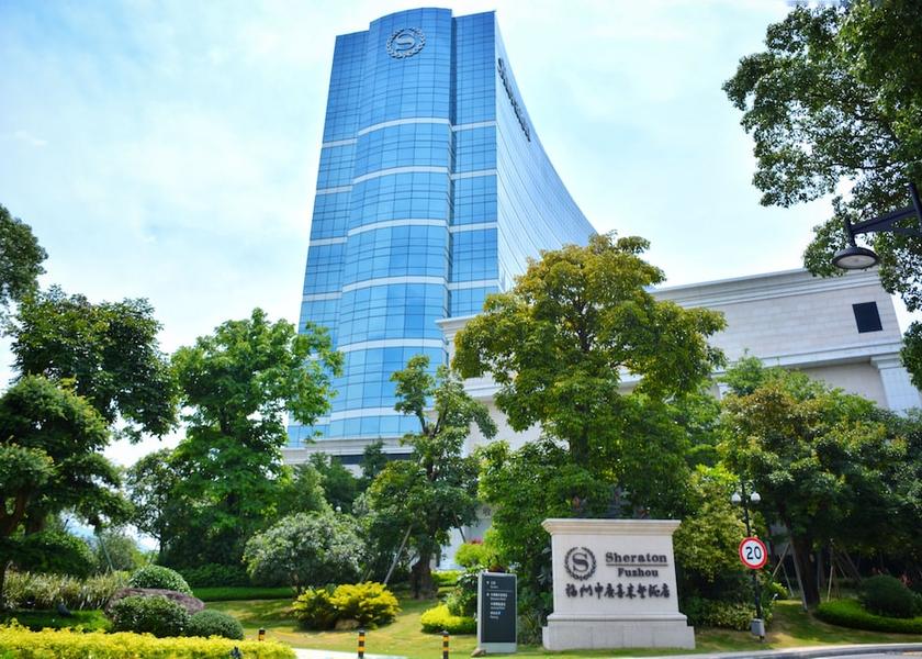 Fujian Fuzhou Courtyard View