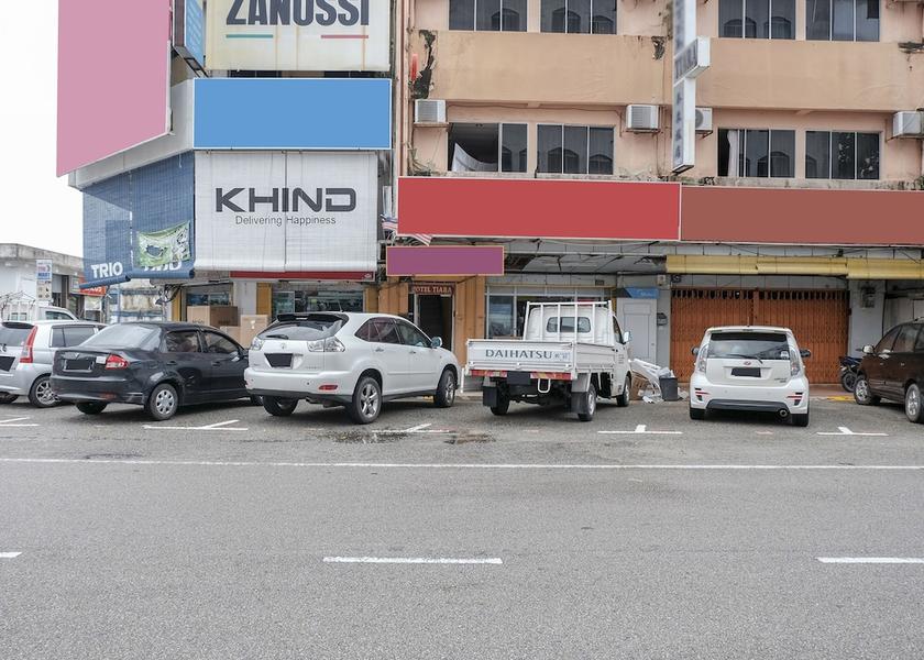Pahang Chukai Facade