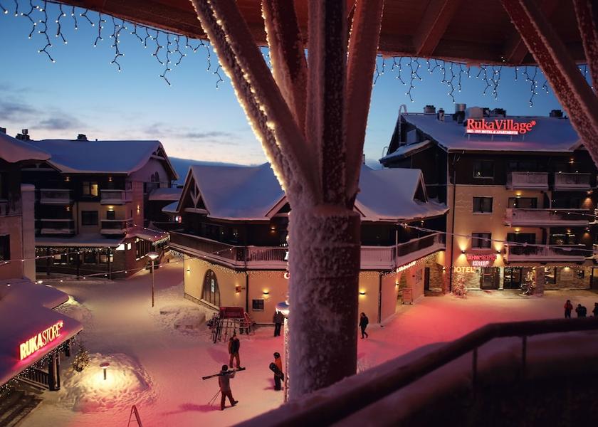 Oulu Kuusamo Exterior Detail