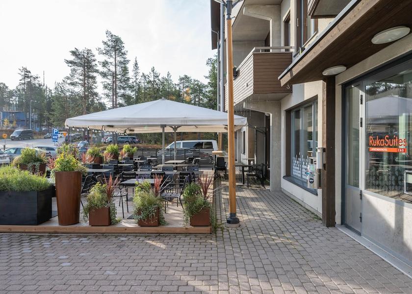 Oulu Kuusamo Exterior Detail