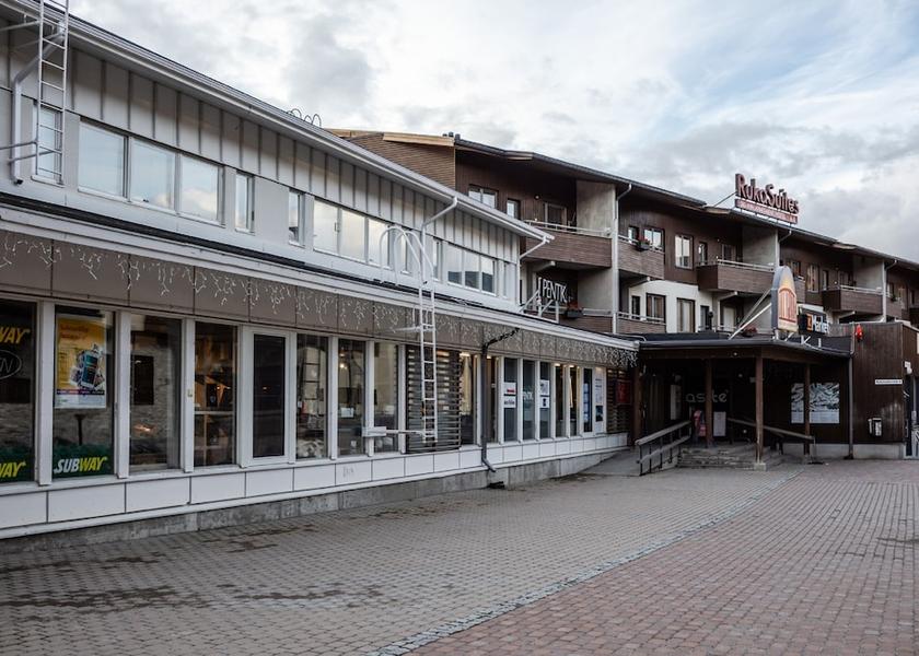 Oulu Kuusamo Exterior Detail