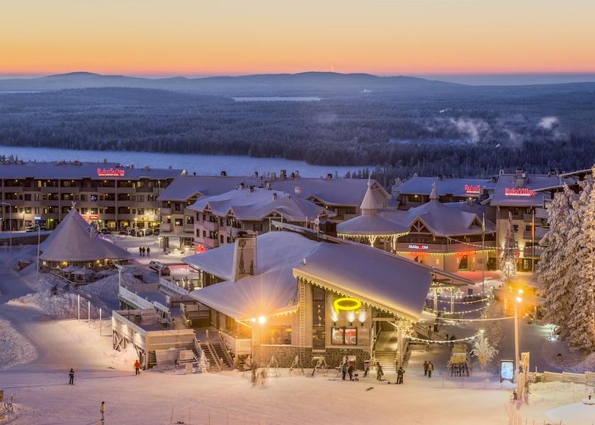 Oulu Kuusamo Aerial View