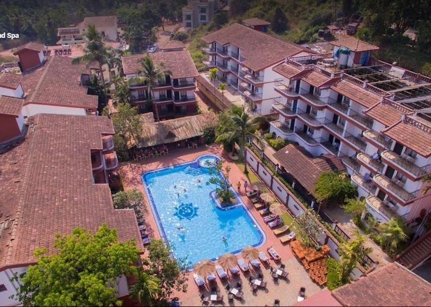 Goa Baga Exterior view