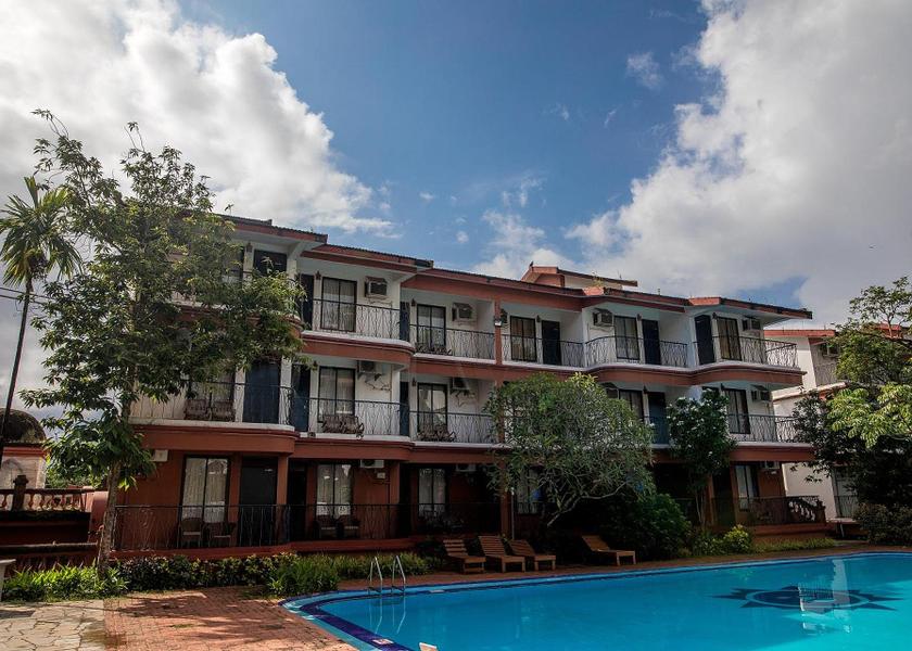 Goa Baga Swimming pool