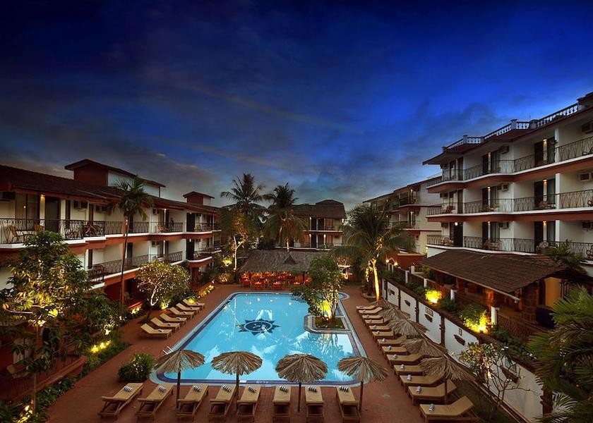 Goa Baga Exterior