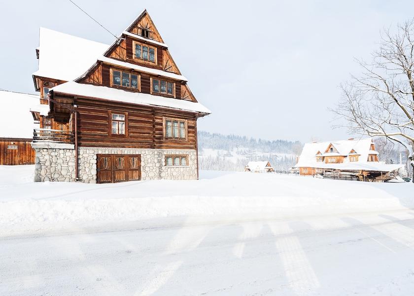 Lesser Poland Voivodeship Bialy Dunajec Facade