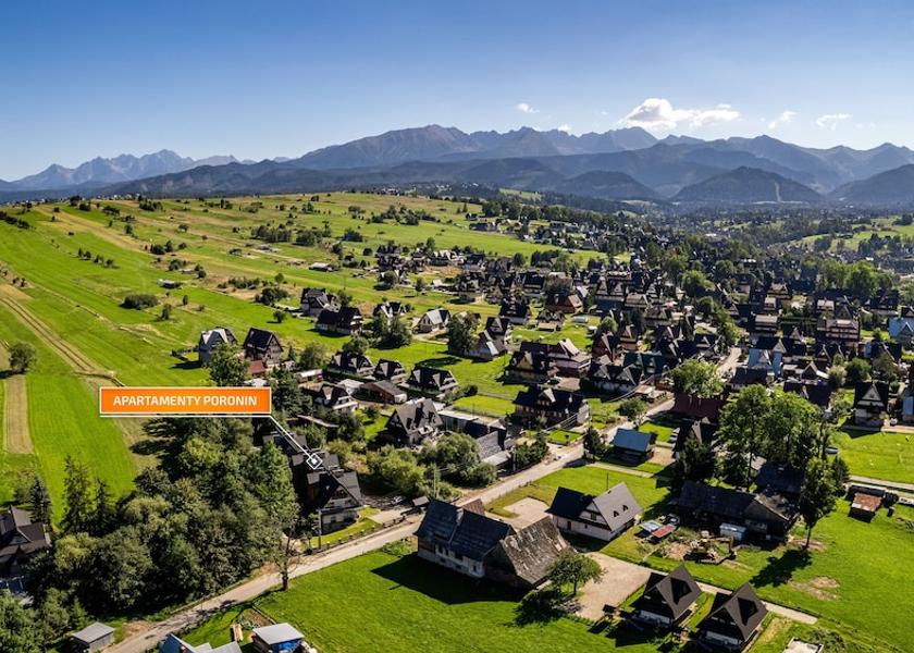 Lesser Poland Voivodeship Bialy Dunajec Exterior Detail