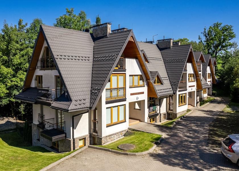 Lesser Poland Voivodeship Bialy Dunajec Facade